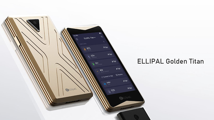 کیف پول Ellipal